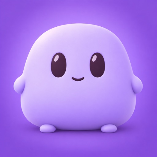 Squoosh, Squooshy’s friendly purple compression companion.